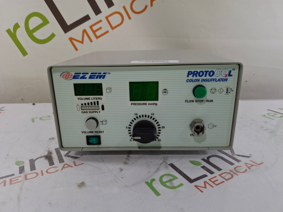 EZ EM Products Protocol 6400 Colon Insufflator