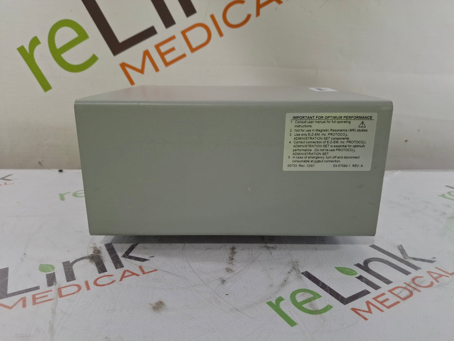 EZ EM Products Protocol 6400 Colon Insufflator