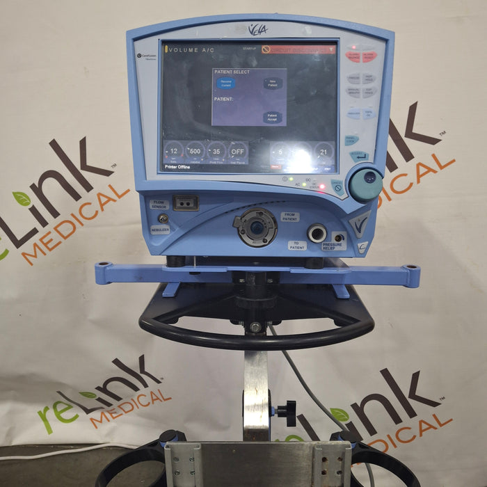 Viasys Healthcare Vela Ventilator