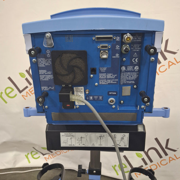 Viasys Healthcare Vela Ventilator