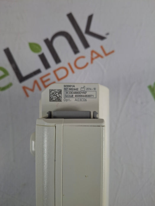 Philips M3001A-A03C06 Masimo SpO2, NIBP, ECG, Temp, IBP MMS Module