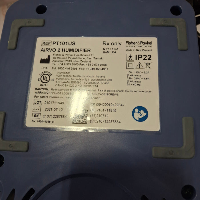 Fisher & Paykel Airvo 2 Humidified High Flow Therapy Unit