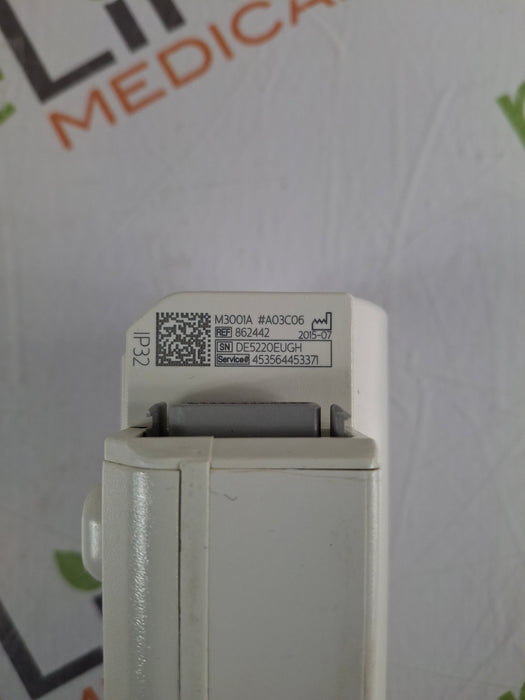 Philips M3001A-A03C06 Masimo SpO2, NIBP, ECG, Temp, IBP MMS Module