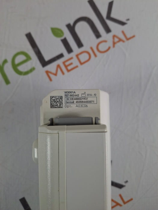 Philips M3001A-A03C06 Masimo SpO2, NIBP, ECG, Temp, IBP MMS Module