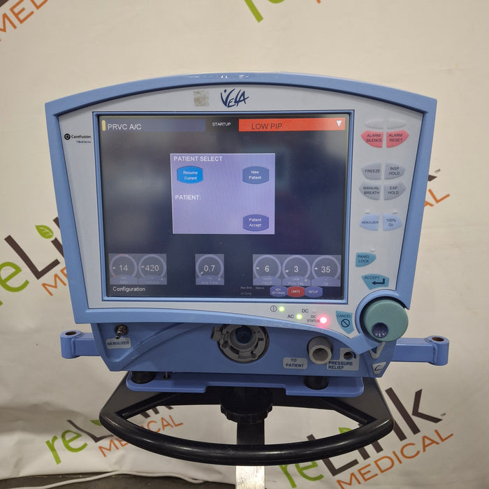 Viasys Healthcare Vela Ventilator