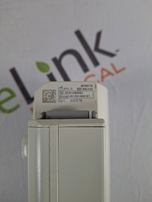 Philips M3001A-A01C18 Fast SpO2, NIBP, 12 lead ECG, Temp, IBP MMS Module