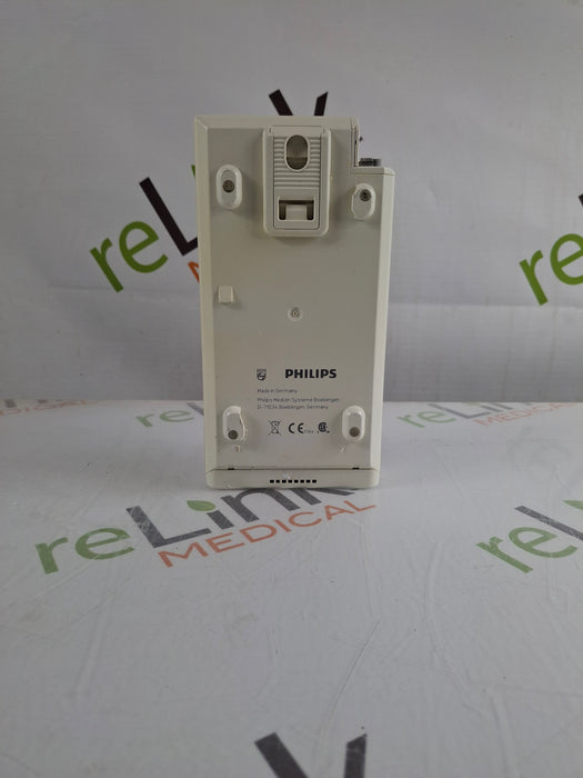 Philips M3001A-A01C18 Fast SpO2, NIBP, 12 lead ECG, Temp, IBP MMS Module