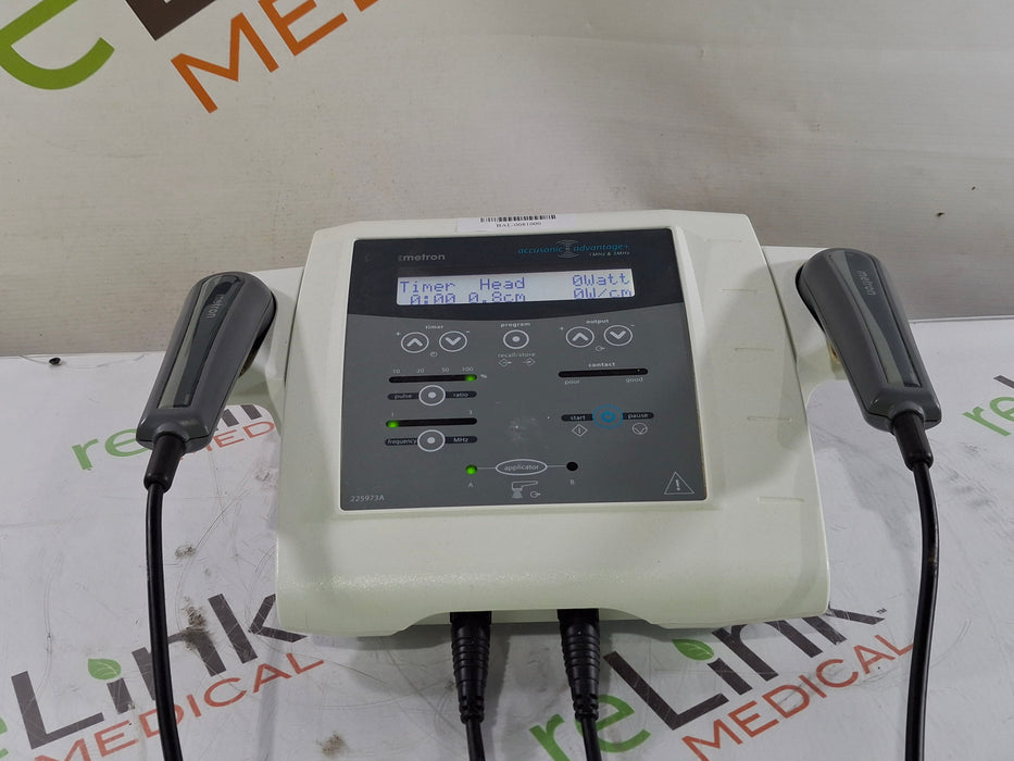 Metron Medical Accusonic Advantage Ultrasound