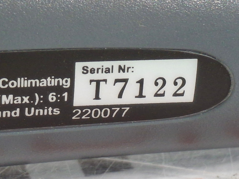 Metron Medical Accusonic Advantage Ultrasound