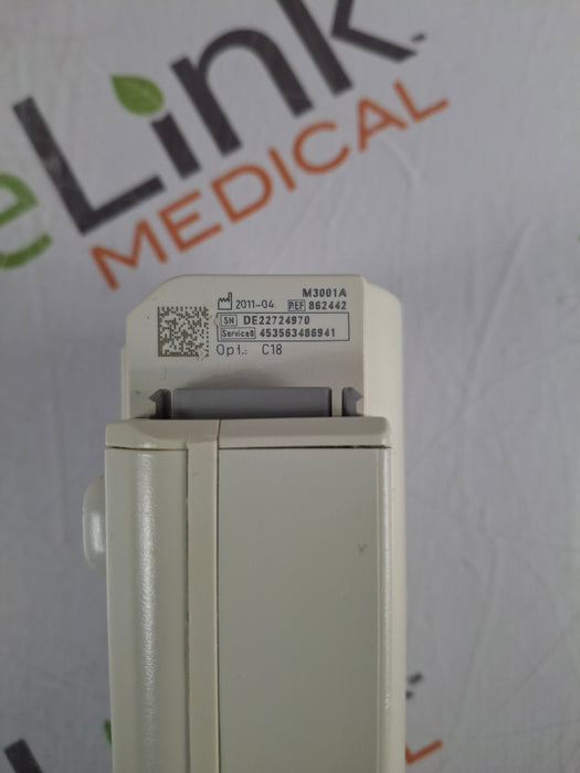 Philips M3001A-C18 Fast SpO2, NIBP, 12 lead ECG, Temp, IBP MMS Module