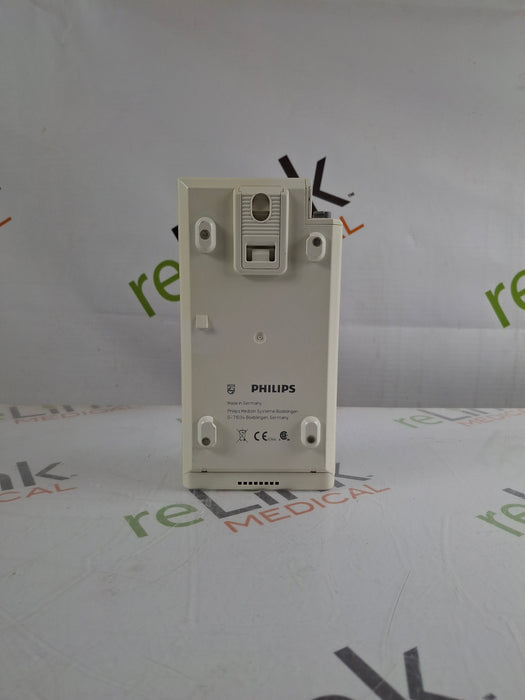 Philips M3001A-C18 Fast SpO2, NIBP, 12 lead ECG, Temp, IBP MMS Module