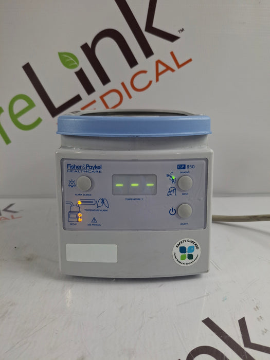 Fisher & Paykel MR850JHU Humidifier