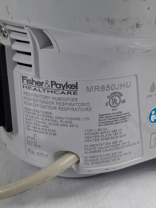 Fisher & Paykel MR850JHU Humidifier