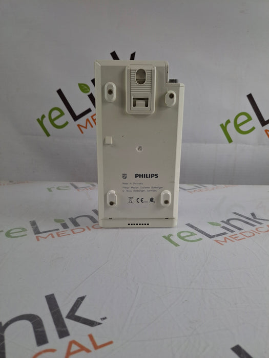 Philips M3001A-A01C18 Fast SpO2, NIBP, 12 lead ECG, Temp, IBP MMS Module