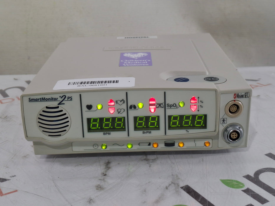 Respironics SmartMonitor 2PS 2PS Apnea Monitor