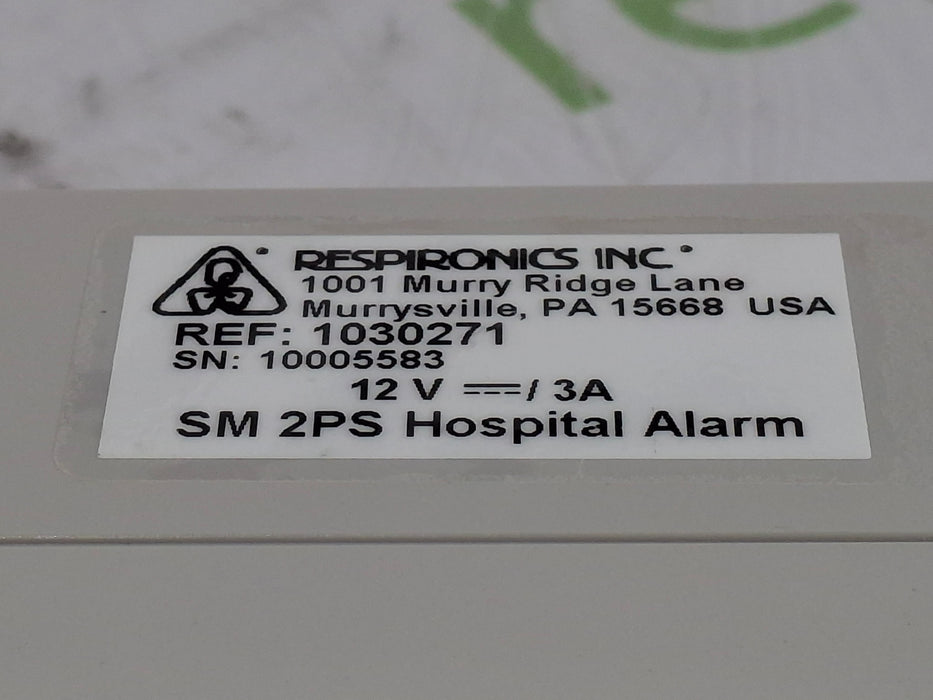 Respironics SmartMonitor 2PS 2PS Apnea Monitor