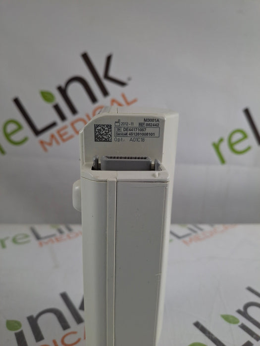 Philips M3001A-A01C18 Fast SpO2, NIBP, 12 lead ECG, Temp, IBP MMS Module