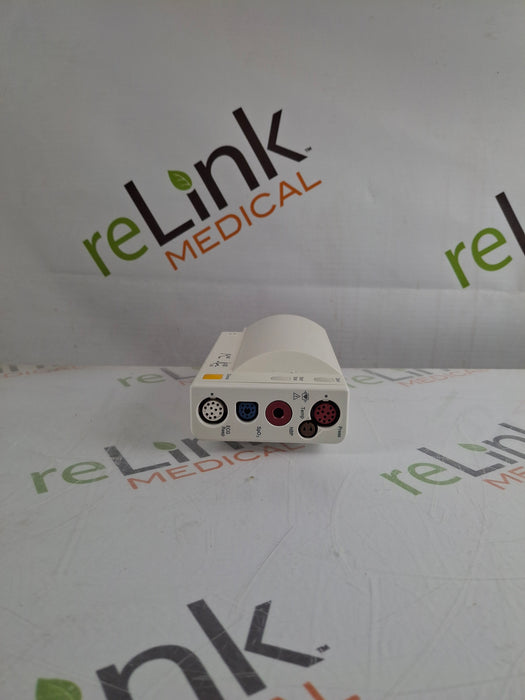 Philips M3001A-A01C18 Fast SpO2, NIBP, 12 lead ECG, Temp, IBP MMS Module