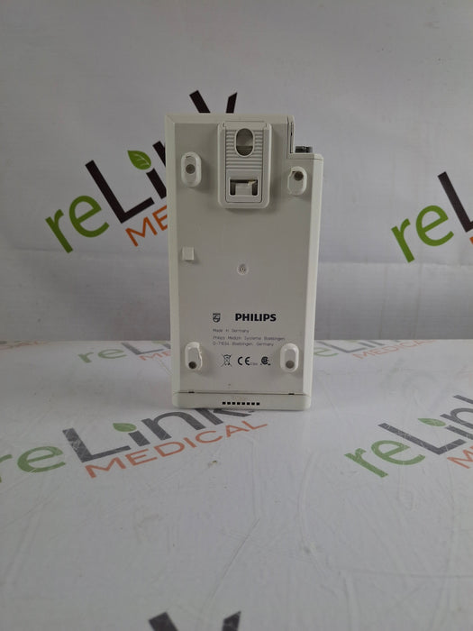 Philips M3001A-A01C18 Fast SpO2, NIBP, 12 lead ECG, Temp, IBP MMS Module
