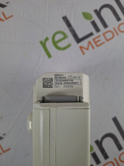 Philips M3001A-A03C06 Masimo SpO2, NIBP, ECG, Temp, IBP MMS Module