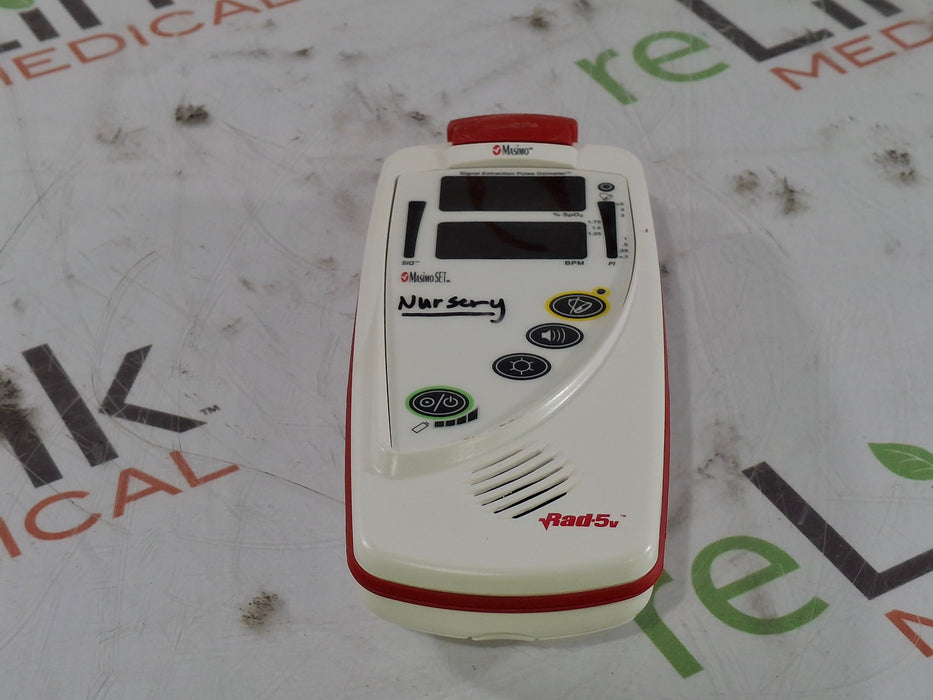 Masimo Rad-5v Handheld Pulse Oximeter Medical