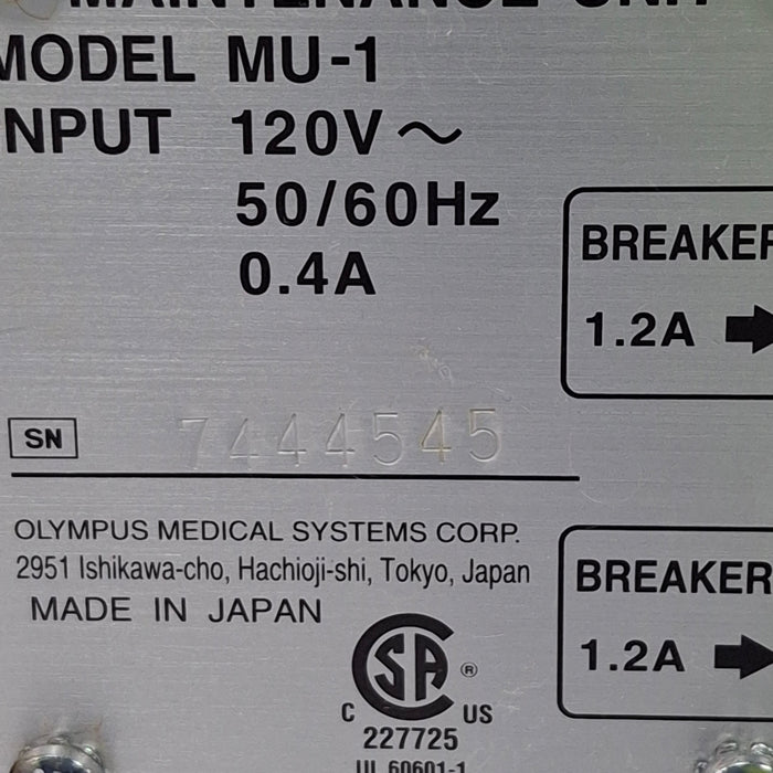 Olympus MU-1 Leakage Tester