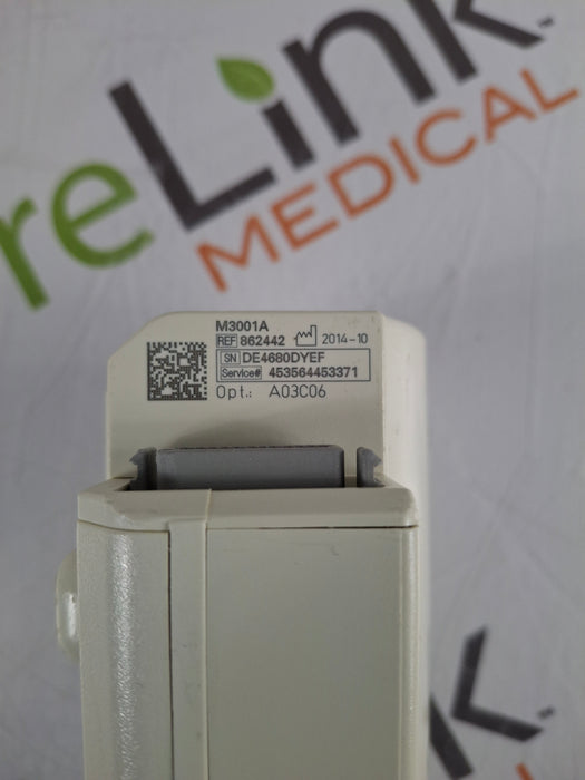 Philips M3001A-A03C06 Masimo SpO2, NIBP, ECG, Temp, IBP MMS Module