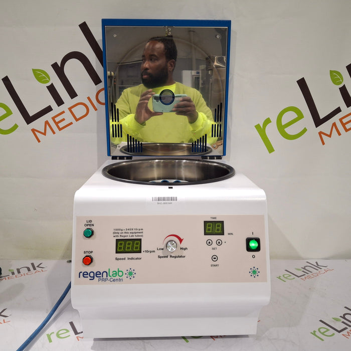 RegenLab PRP-Centri CH-1052 Centrifuge