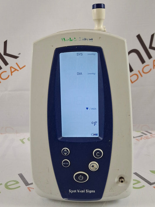 Welch Allyn Spot 420 - NIBP, Temp Vital Signs Monitor
