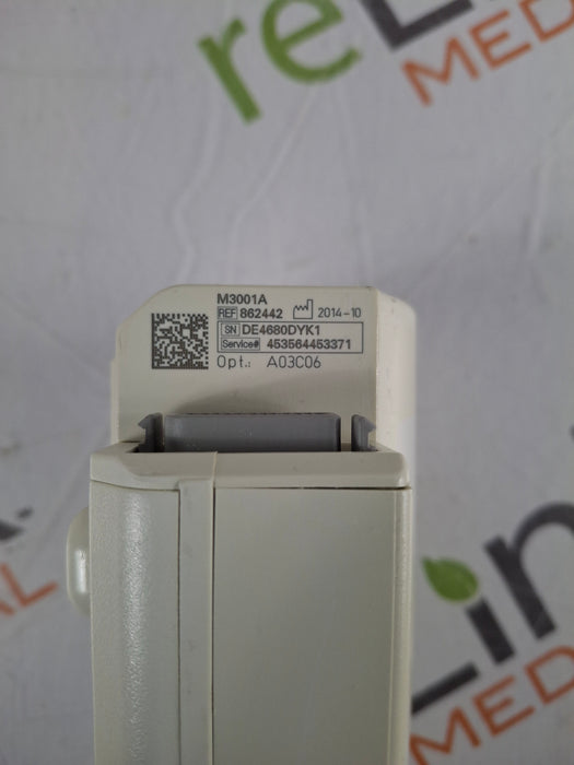 Philips M3001A-A03C06 Masimo SpO2, NIBP, ECG, Temp, IBP MMS Module