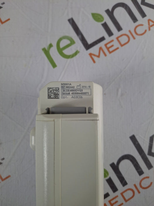 Philips M3001A-A03C06 Masimo SpO2, NIBP, ECG, Temp, IBP MMS Module