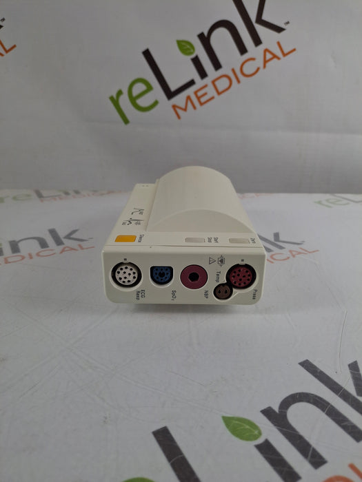 Philips M3001A-C18 Fast SpO2, NIBP, 12 lead ECG, Temp, IBP MMS Module
