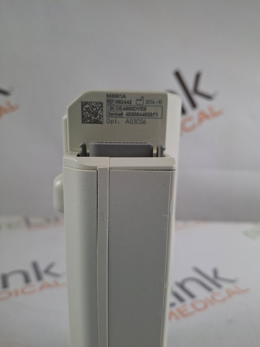 Philips M3001A-A03C06 Masimo SpO2, NIBP, ECG, Temp, IBP MMS Module