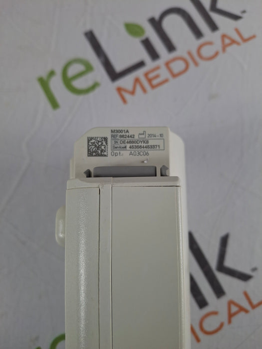 Philips M3001A-A03C06 Masimo SpO2, NIBP, ECG, Temp, IBP MMS Module