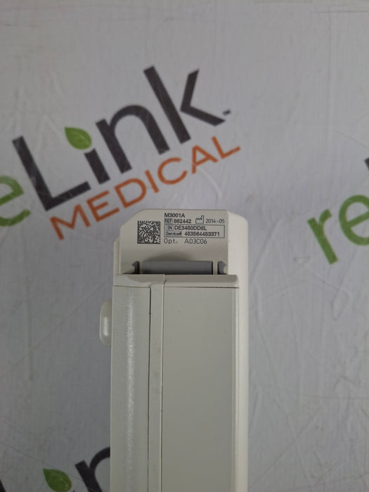 Philips M3001A-A03C06 Masimo SpO2, NIBP, ECG, Temp, IBP MMS Module