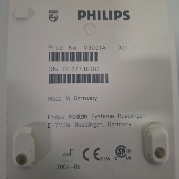 Philips M3001A-A01 Fast SpO2, NIBP, ECG MMS Module