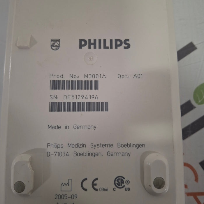 Philips M3001A-A01 Fast SpO2, NIBP, ECG MMS Module