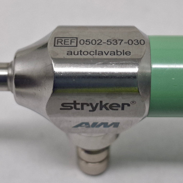 Stryker 502-537-030 AIM 30° Autoclavable Laparoscope, 5.4mm
