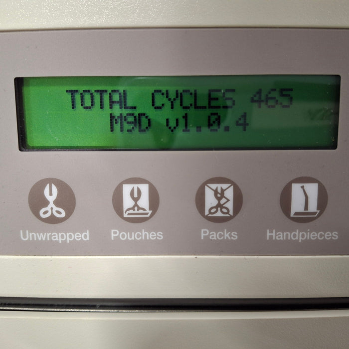 Midmark M9D Autoclave Sterilizer
