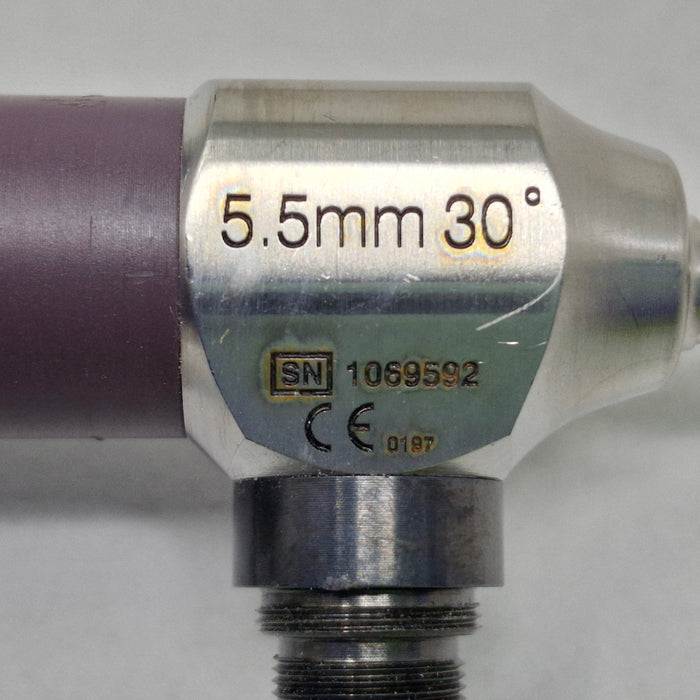 Stryker 502-503-030 Precision Ideal Eyes 30° Autoclavable Laparoscope, 5.5mm