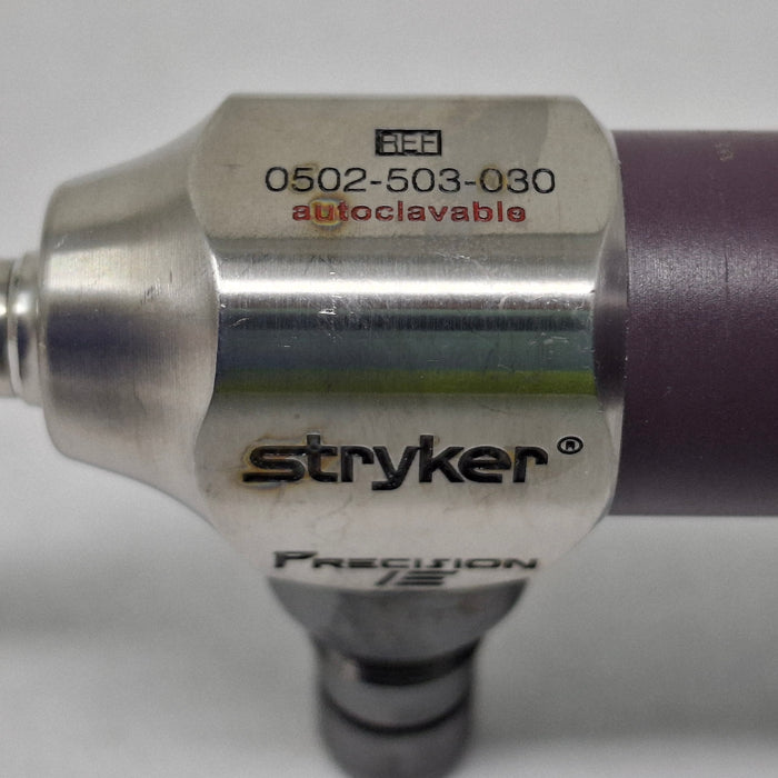 Stryker 502-503-030 Precision Ideal Eyes 30° Autoclavable Laparoscope, 5.5mm