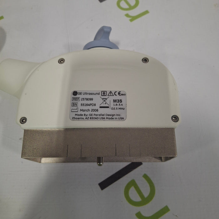 GE Healthcare M3S 2378099 Phased Array Transducer