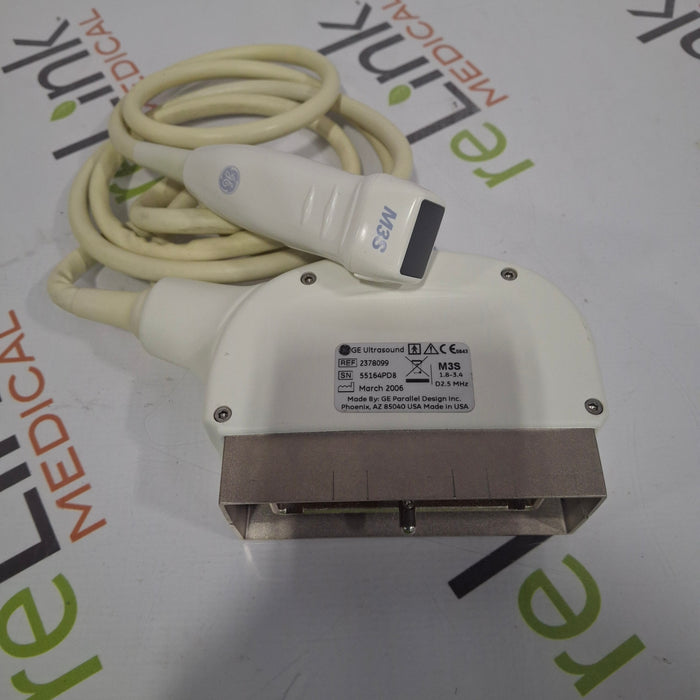 GE Healthcare M3S 2378099 Phased Array Transducer