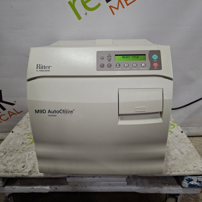 Midmark M9D Autoclave Sterilizer