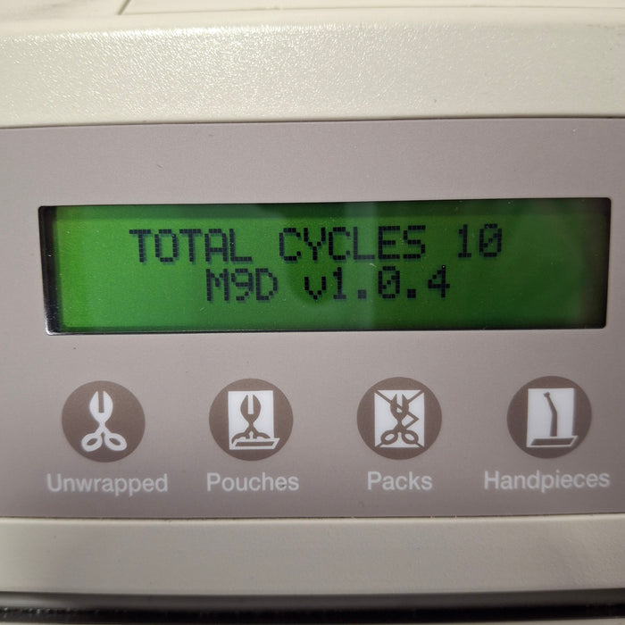 Midmark M9D Autoclave Sterilizer