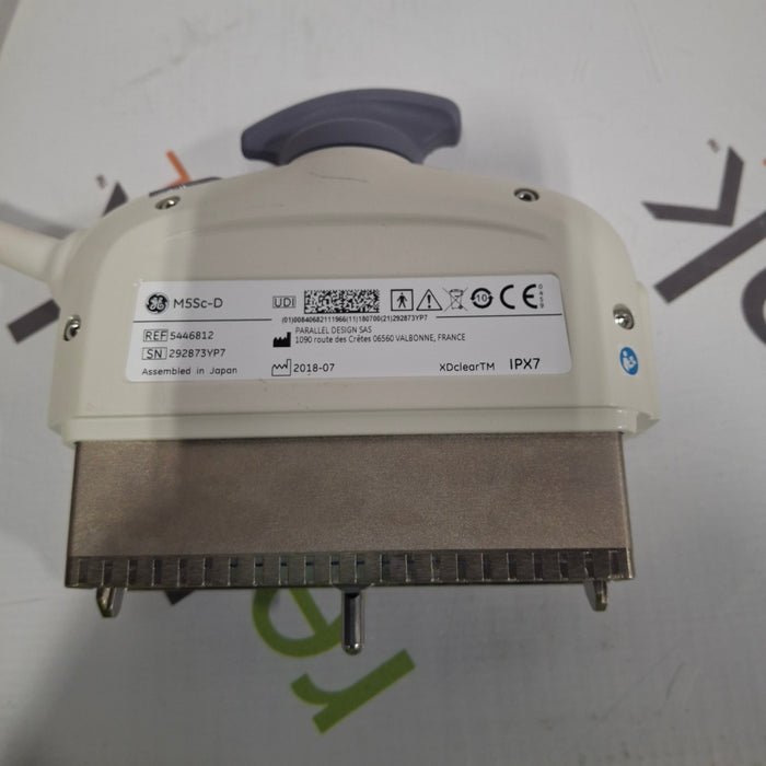 GE Healthcare Vivid M5SC-D Transducer