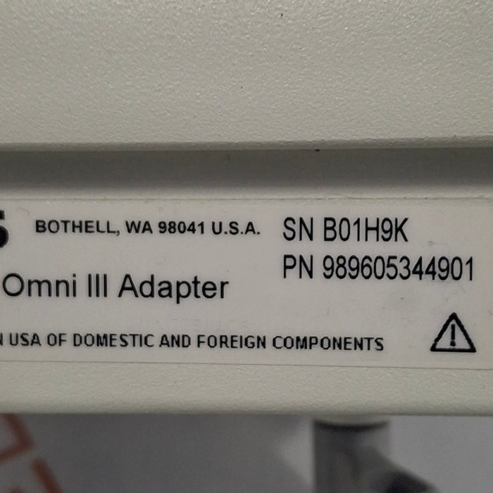 Philips Omni III Transducer Adapter