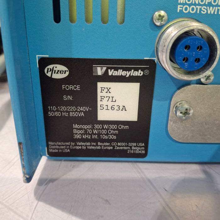 Valleylab Force FX Electrosurgical Unit