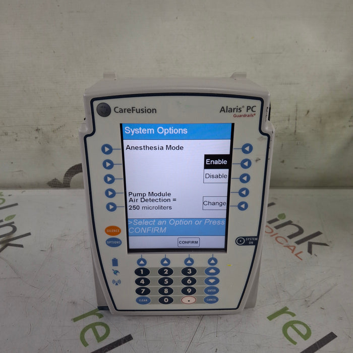CareFusion Alaris 8015 Large Screen POC Infusion Pump