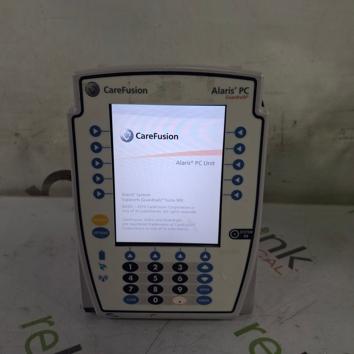 CareFusion Alaris 8015 Large Screen POC Infusion Pump